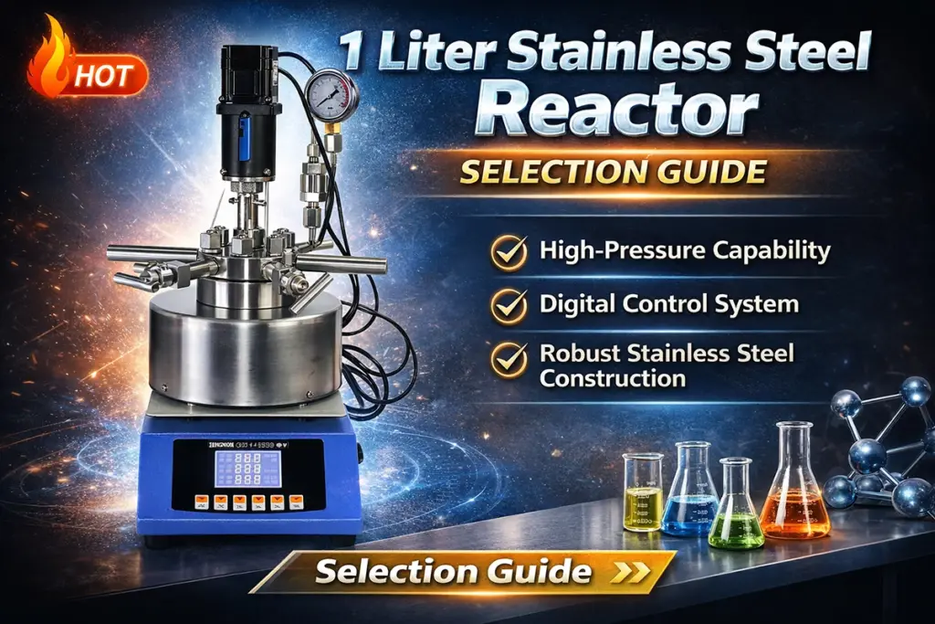 1 liter stainless steel reactor selection guide