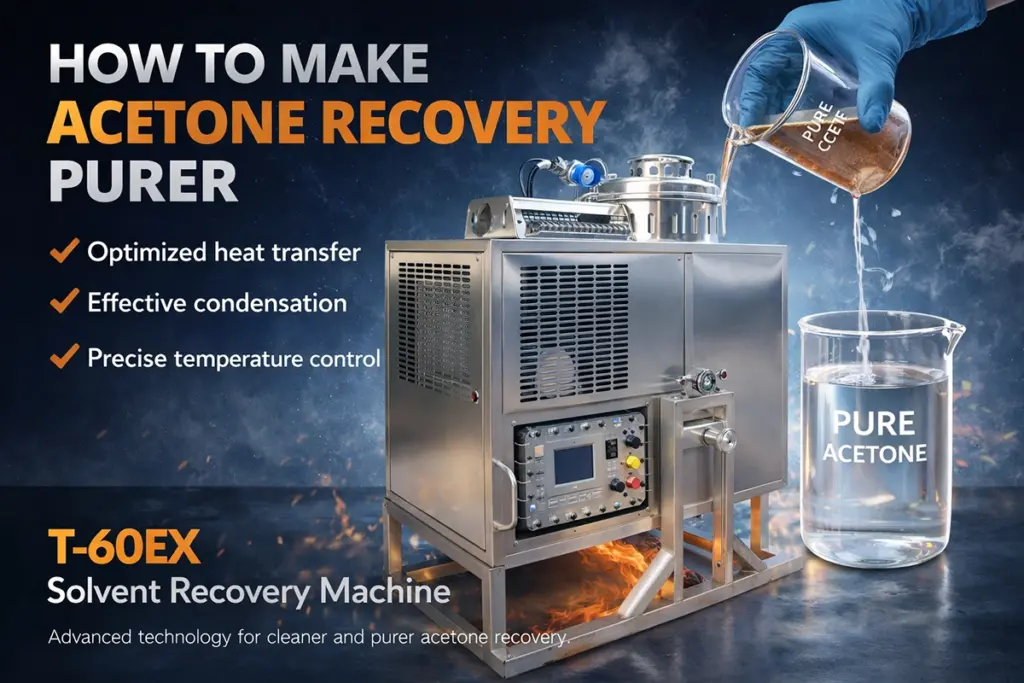 how to make acetone recovery purer how to make acetone recovery purer