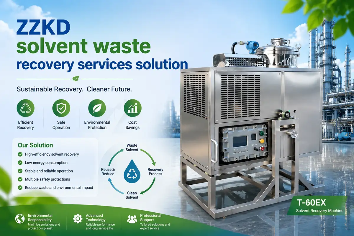 ZZKD solvent waste recovery services solution ZZKD solvent waste recovery services solution